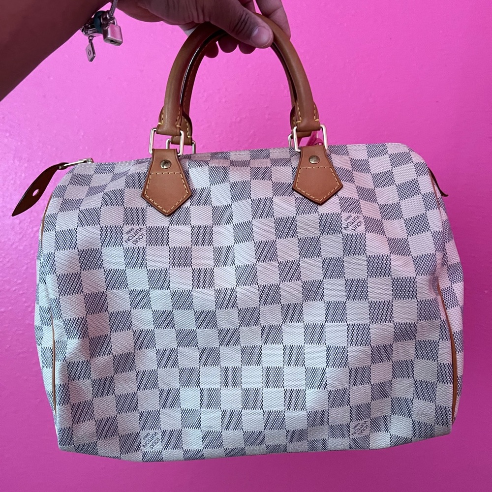 Louis Vuitton Speedy 30 Damier Azul